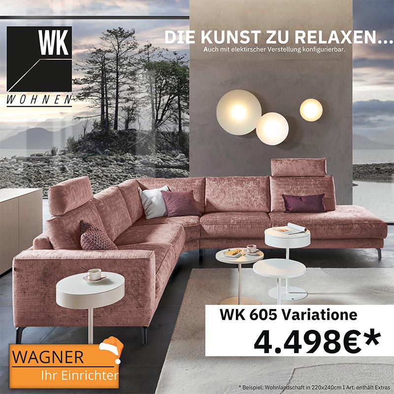 VK 605 Variatione Wohnlandschaft - Wagner ihr Einrichter