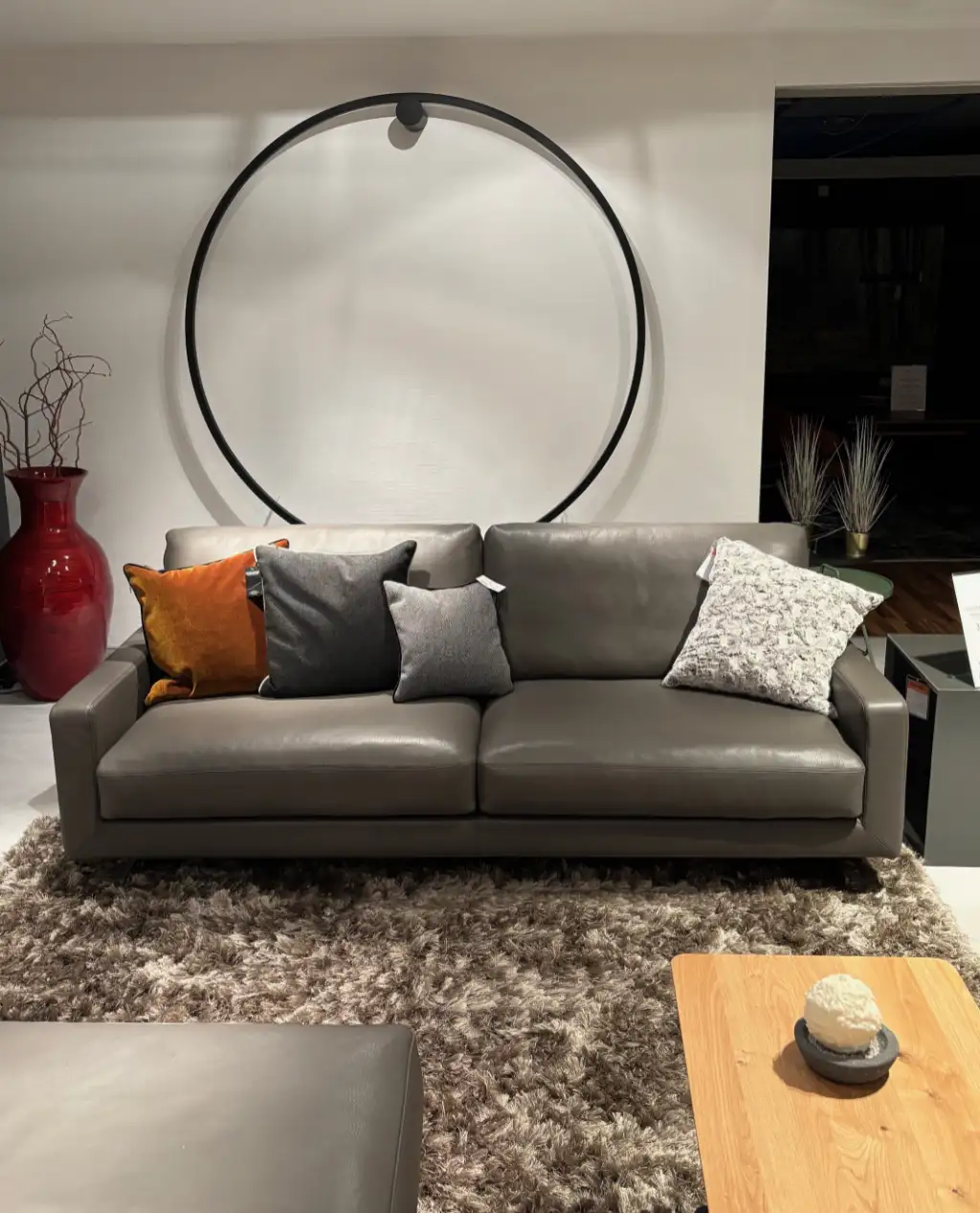 Sofa mit Taschenfederkern